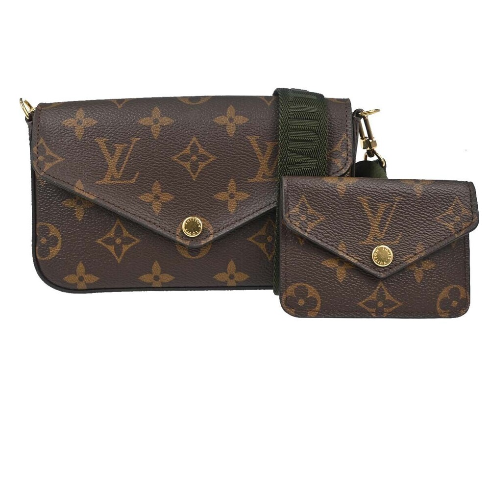 Louis Vuitton Felicie Strap & Go Monogram Canvas Large